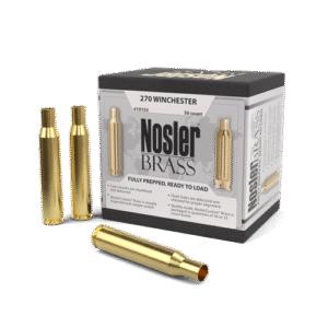 NOSLER BULK-RIFLEBRASS-7.62X39MM 500RDS