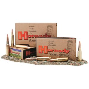 .30-06 Springfield 150 Grain InterLock Soft Point Brass Casing Reloadable Muzzle velocity: 2910 fps Velocity at 100 yards: 2637 fps Velocity at 300 yards: 2139 fps