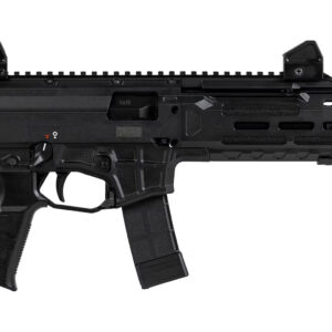 CZ-USA Scorpion 3 Plus Semi-Automatic Pistol 9mm Luger 7.8″ Barrel 20-Round Black