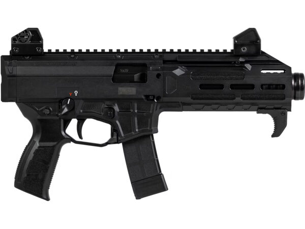 CZ-USA Scorpion 3 Plus Semi-Automatic Pistol 9mm Luger 7.8″ Barrel 20-Round Black