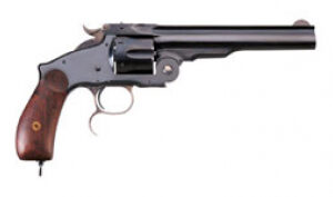 Uberti Firearms 6.5″ Russian Blued Cartridge Revolver .45 Colt
