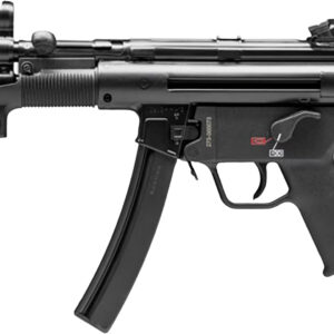 HK SP5K-PDW Semi-Automatic 9mm Luger 5.83″ Barrel Black