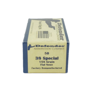 DEFENDER 38 SPECIAL *REMAN* AMMUNITION 500 Rds