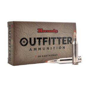 Hornady Outfitter, .270 WSM, GMX, 130 Grain, 500 Rounds